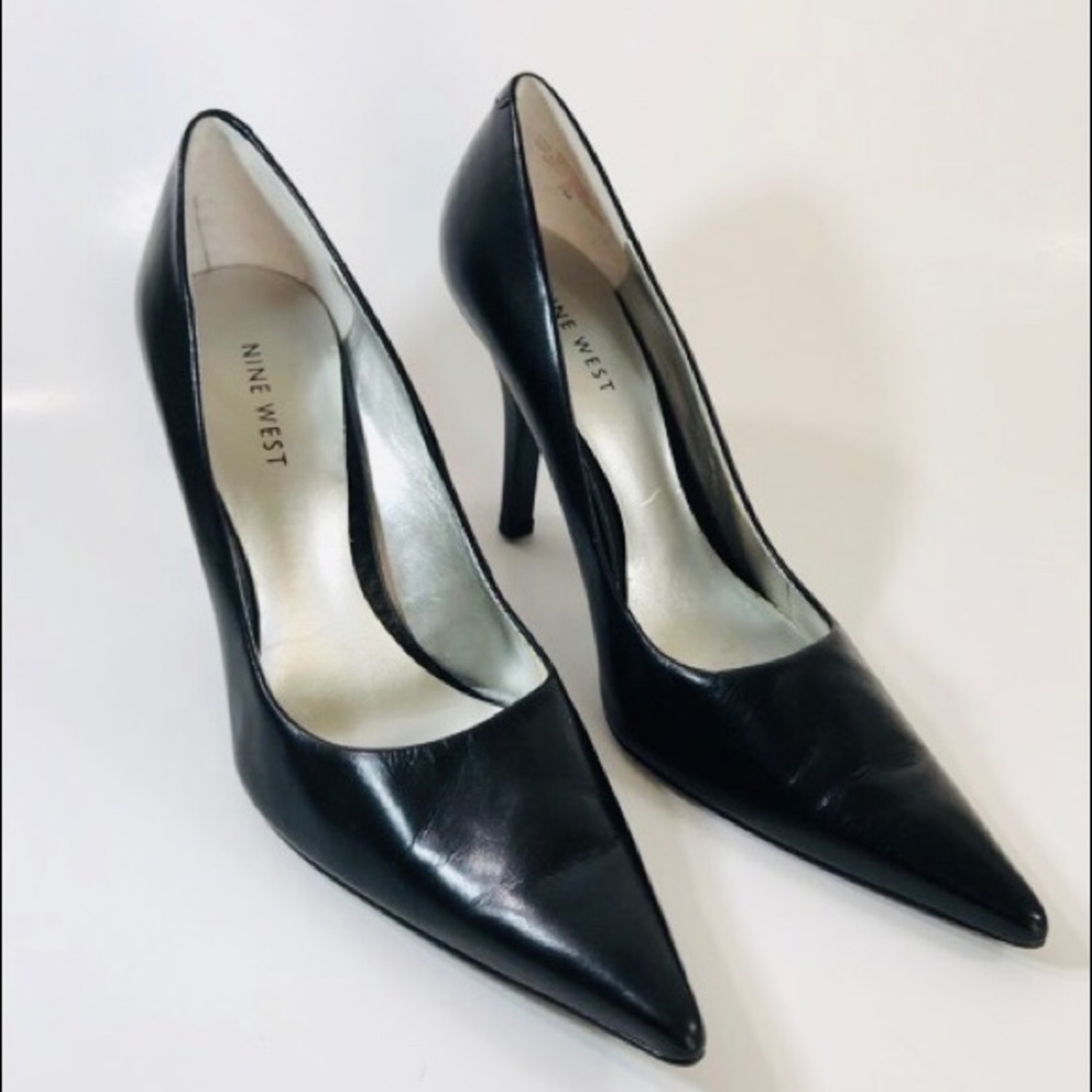 Black WNHONORE  Nine West pumps size 7M